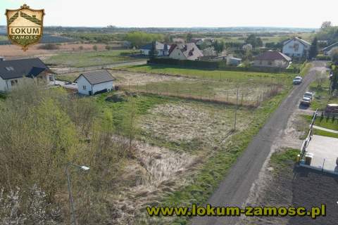 Działka budowlana w Zamościu, ul. Rolnicza