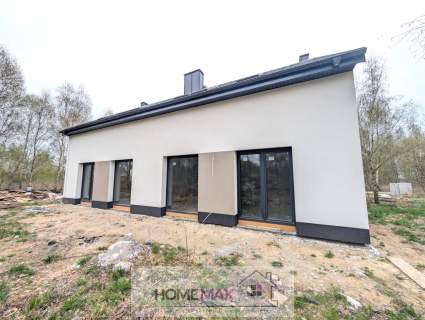Bliźniak 100m2, działka 5,8a w Gniewomirowicach