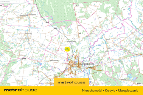 Teren przemysłowy na sprzedaż 40 000 m