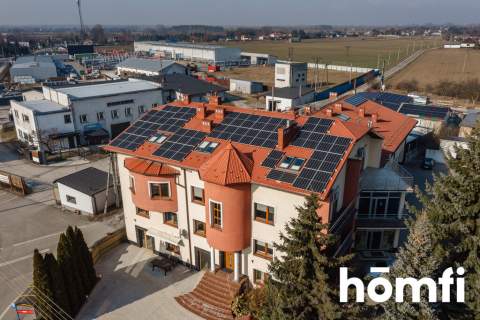 KOMPLEKS PRODUKCYJNO-USŁUGOWY 1365 m RZEMIEŃ