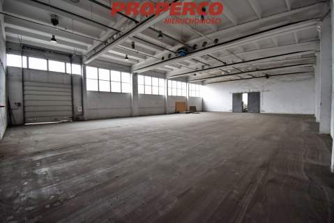 Hala magazynowa, pow. 550 m2, Łódzka, blisko S7