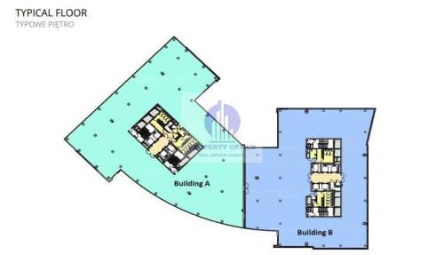 Śródmieście lokal biurowy 1040 m2 do wynajęcia