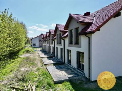 Skrajny dom 368 m2 działki Południowa strona 