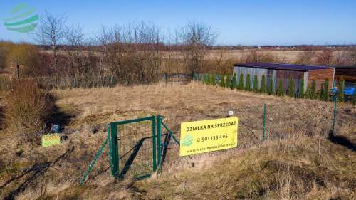 Działka 380m2 Naćmierz na sprzedaż