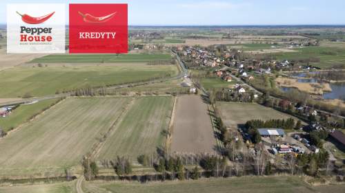 Działka budowlana 1299m2 blisko morza Tujsk