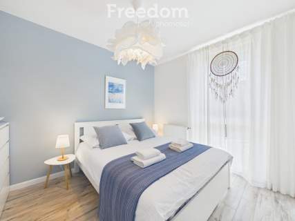 Apartament z tarasem 32 m Baltic Line Sobieszewo
