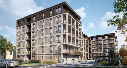 Nowe mieszkanie CENTRUM 26,12 m2