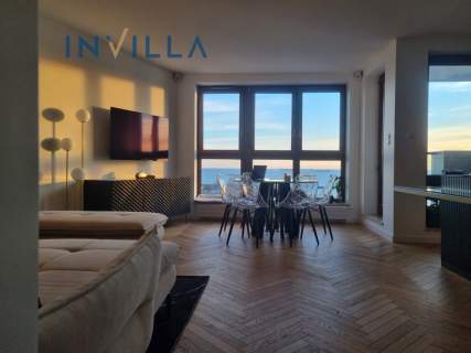 Unikatowy apartament z tarasem i widokiem na morze