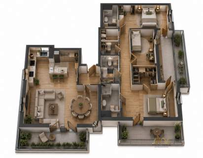 NOWE 0% Apartament 4 pokoje 2 balkony loggia
