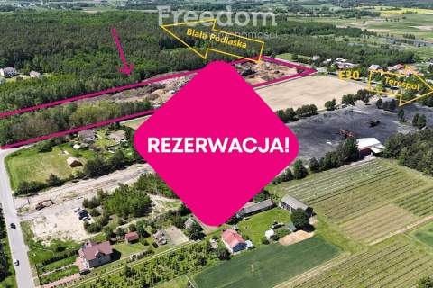 DZIAŁKI INWESTYCYJNE TP/U 5,4HA