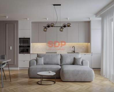 Przestronne 2 pokoje 50 m2 Południk 17 Projekt architekta
