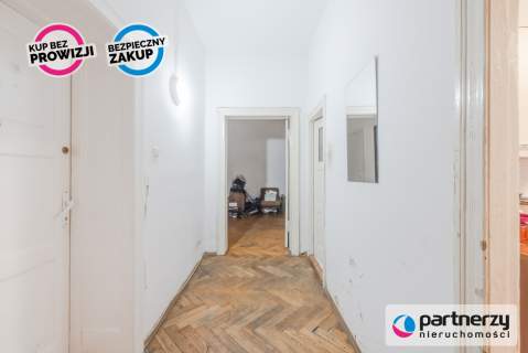Duży potencjał Okna na ulicę Świętojańską