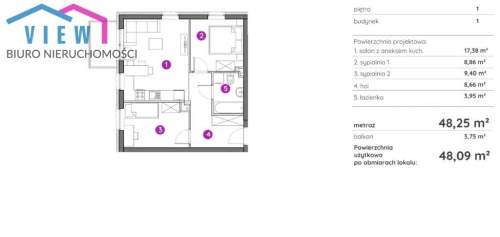 3pok/Apartament inwestycyjny/Gotowy/Blisko uczelni