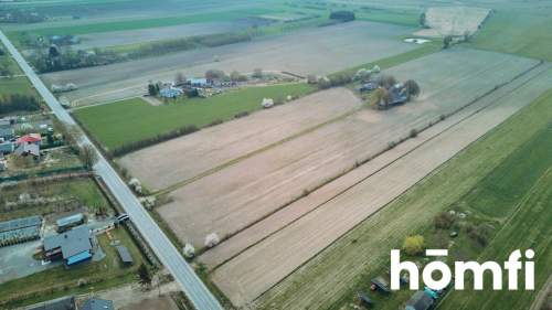 Ładna Działka Borowina Starozamojska 3000 m2 z WZ