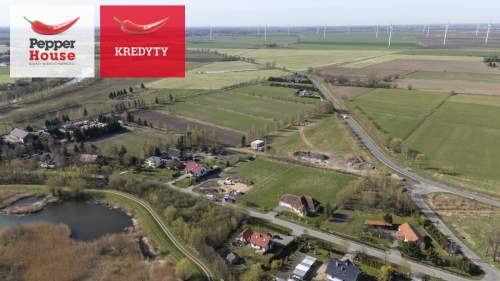 Działka budowlana 1299m2 blisko morza Tujsk