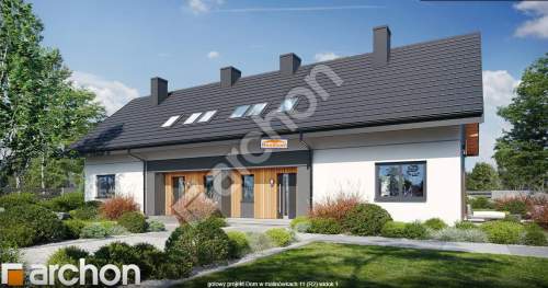 Nowoczesny dom Modlniczka