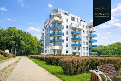 REZERWACJA Apartament z tarasem i widokiem na las