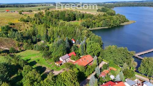 Działka budowlana nad jeziorem Ołów Ryn