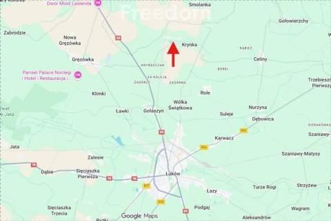 Działka Budowlana Krynka 1313m2