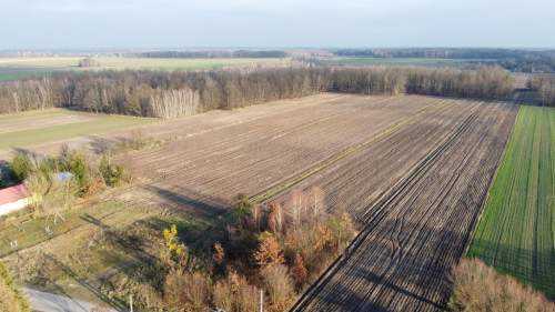 Działka 1182 m2 z WZ w Jabłonowie gm. Policzna.