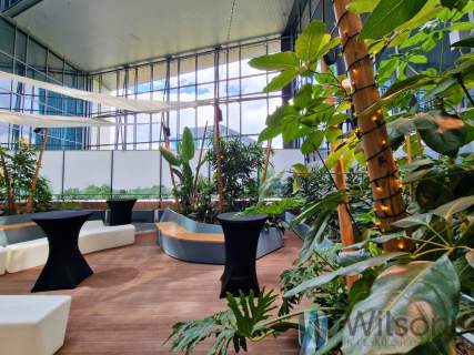 973 m2 Piękny widok Układ gabinetowy
