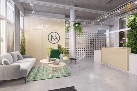 NOWE, wykończone, tramwaj, balkon, Lobby