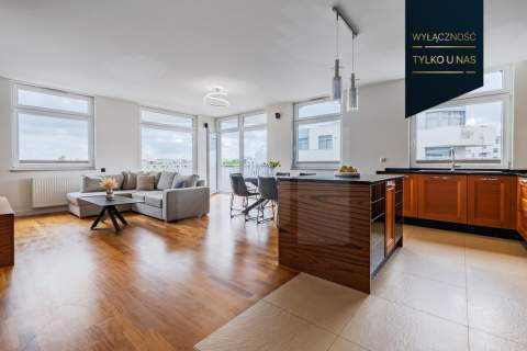 REZERWACJA Apartament z tarasem i widokiem na las