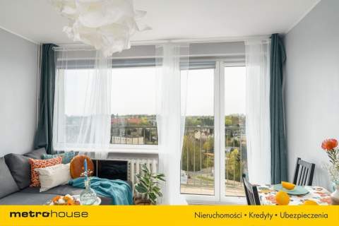 3 pokoje balkon widok na panoramę Wiosny Ludów