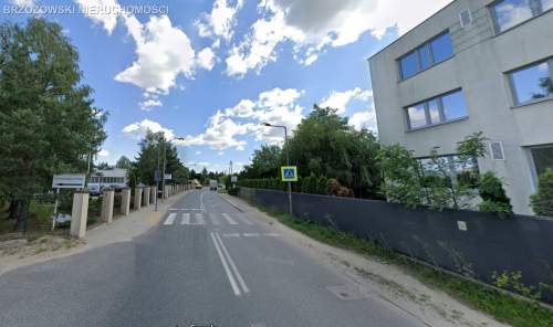 Ursynów, Baletowa, MPZP, PnB biurowo-magazynowy,