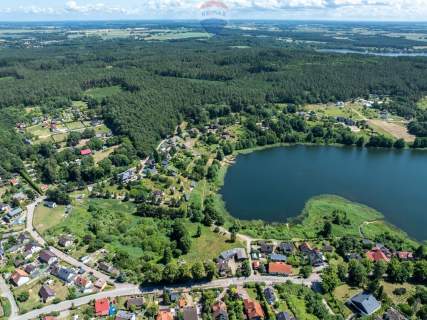 Wyjątkowa działka nad Jeziorem Wisełka