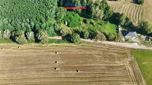 Działka w CYK gmina Szydłowo o pow. 1400 m2