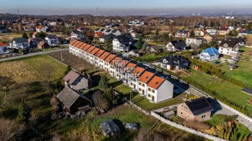 Nowy 5-pokojowy dom z ogrodem blisko Krakowa