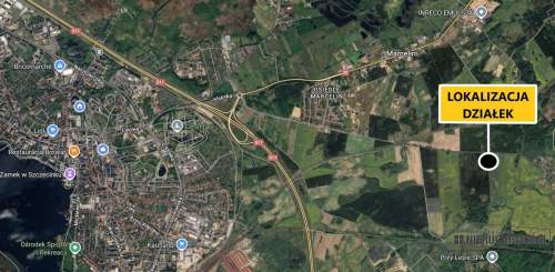 Obrzeża Szczecinka   idealne miejsce na Twój dom.