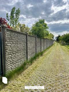 Działka Chyby, zagospodarowana, 2 linia zabudowy