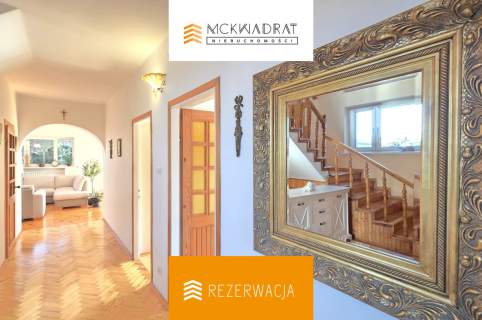 Bacieczki ładny dom, 6 pok. 270 m, działka 800 m