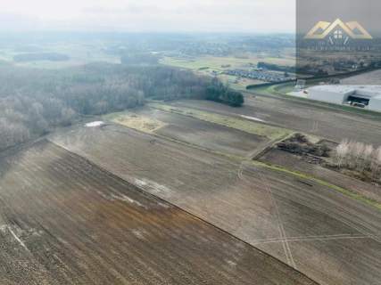 Działka z lasem w atrakcyjnej lokalizacji