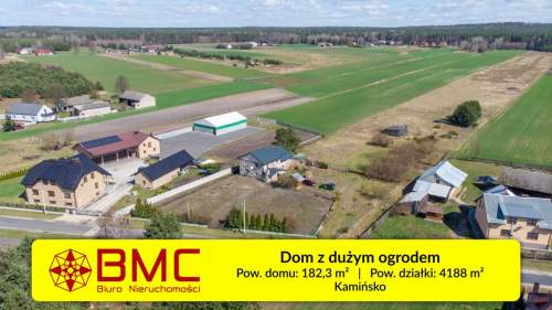 Dom Leśna miejscowość Kamińsko