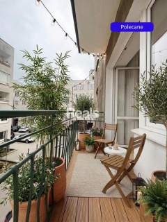 78 m2 na Powiślu   winda, balkon, klimat lat 30 