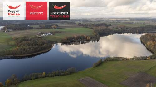 Niedamowo działka 4900 m2 200 m od jeziora