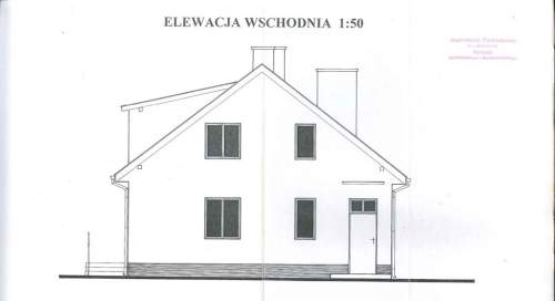 Dom stan surowym wszystkie media Lisów g. Lubartów