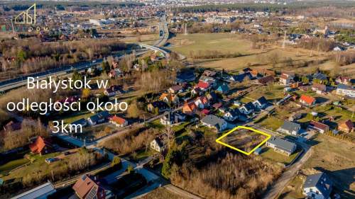 Szybki dojazd do Białegostoku, spokojna okolica