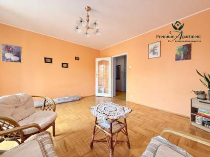 Komfortowe/duży balkon/3pok./ul.Skorupki