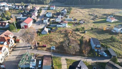 Działka budowlana 900 m Kamienica Królewska