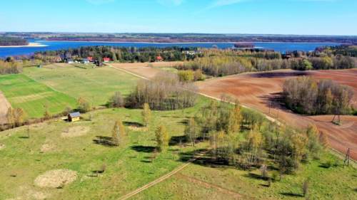 Wyjątkowe działki budowlane nad jeziorem Jagodne - Kozin gm Giżycko