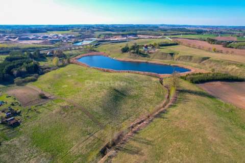 Inwestycja nad Jeziorem Walulik - działka 4,3 ha