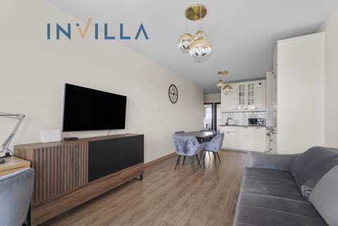Apartament tuż przy Parku Reagana Baltea