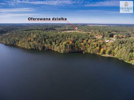 Działka rekreacyjna MPZP Maróz, Olsztynek