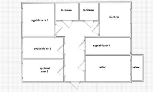Przestronne mieszkanie przy ul. Wirskiego 92,2m2