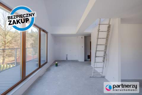 Kameralny apartament z antresolą - Sobieszewo
