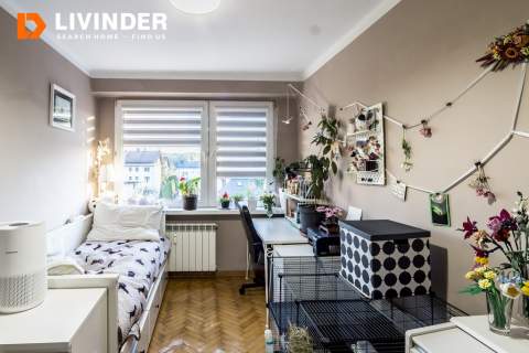 3 pokoje 60 m balkon